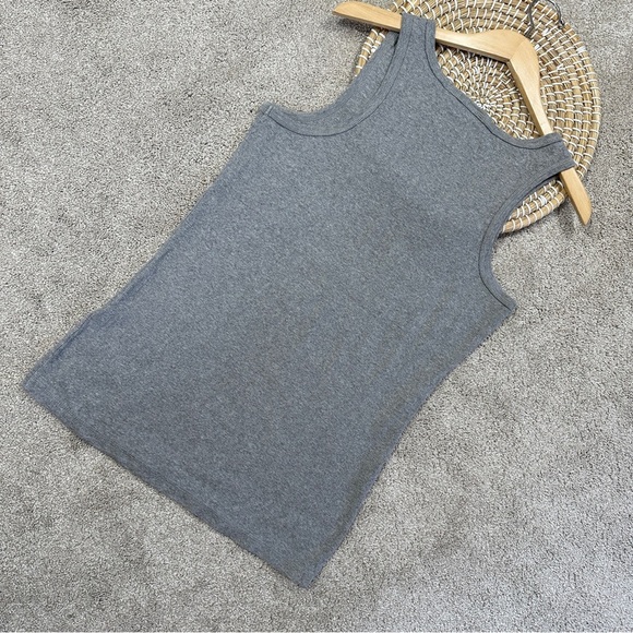 Harley Davidson Motorcycles Women’s Ribbed Ultra Classic Skull Tank Top Gray XL - Picture 7 of 10